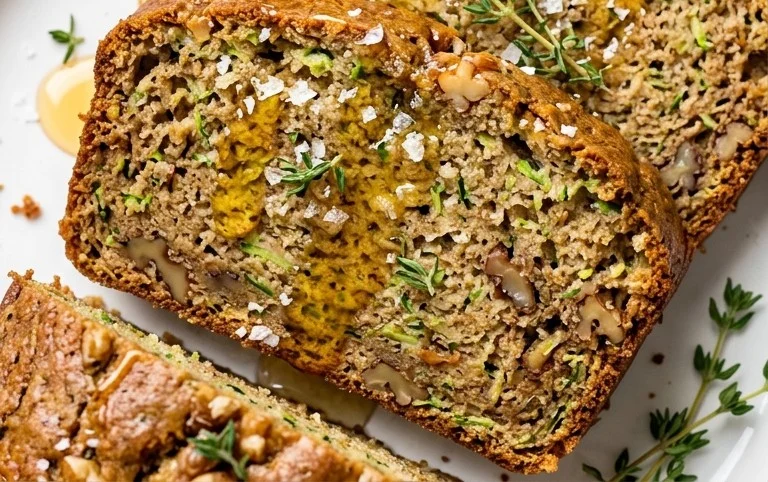 Moist Zucchini Bread Recipe