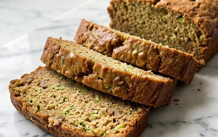 Moist Zucchini Bread Recipe