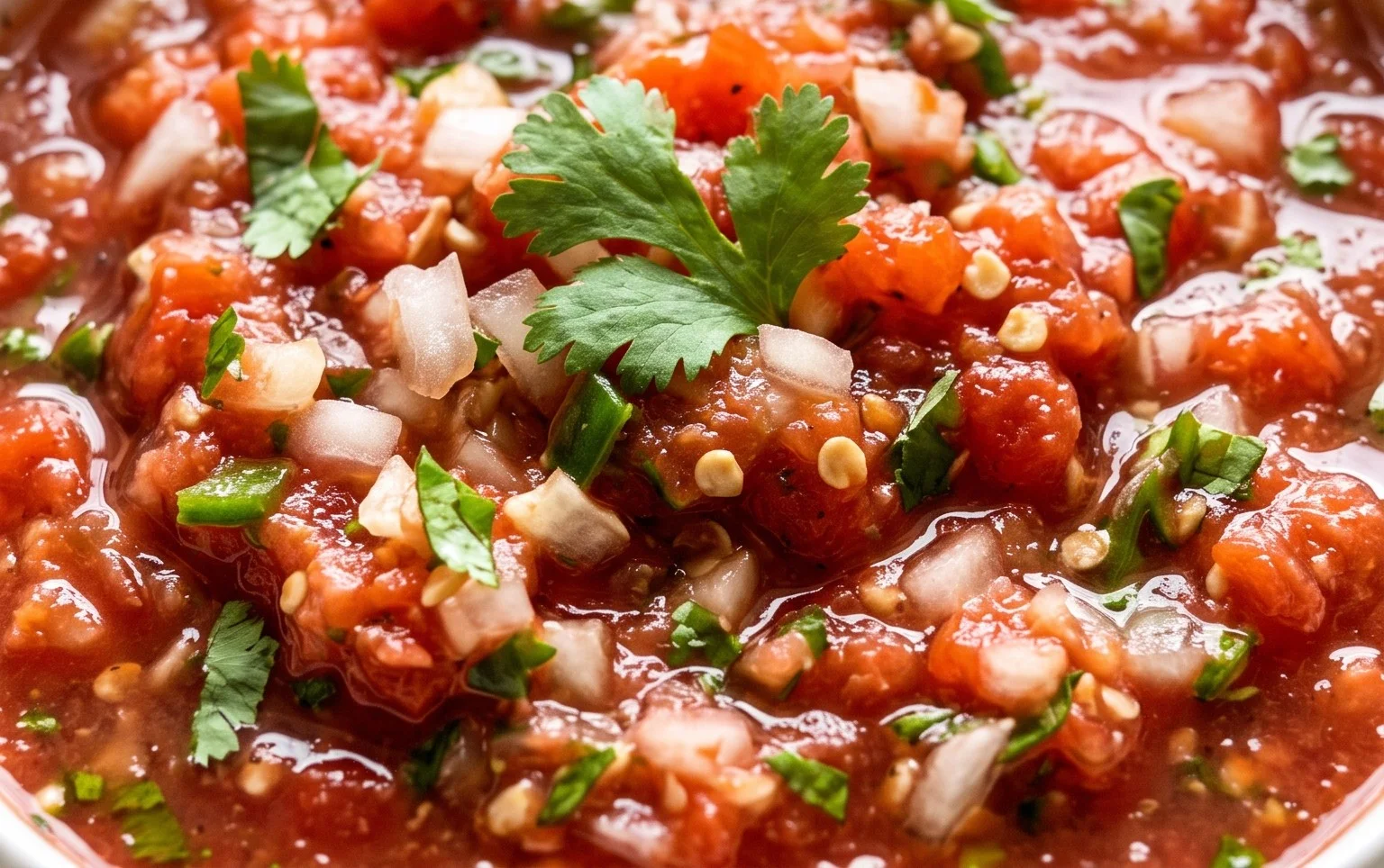 Blender Salsa (Restaurant Style Salsa)