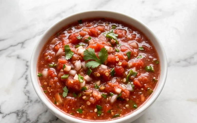 Blender Salsa (Restaurant Style Salsa)