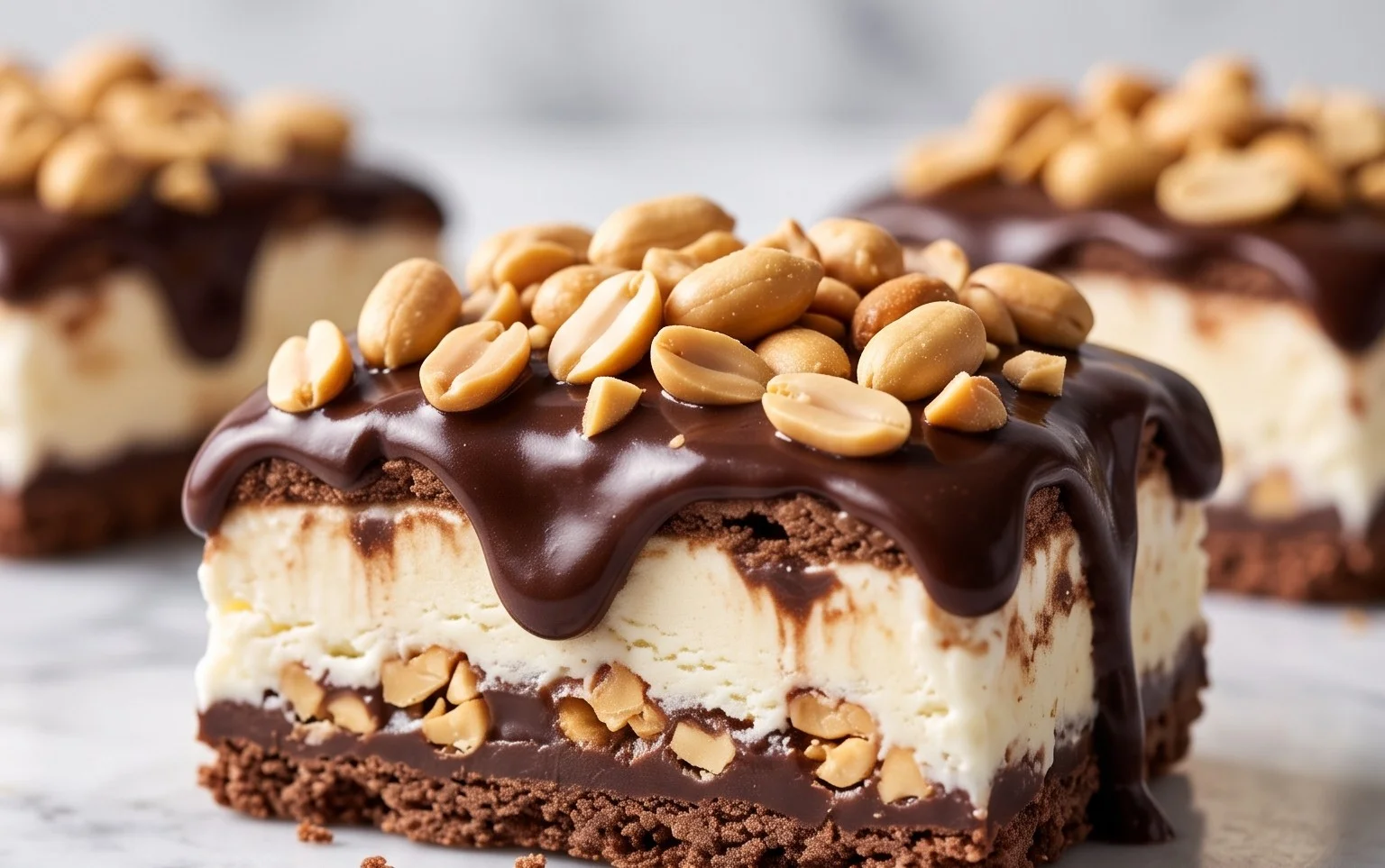 Buster Bar Ice Cream Dessert