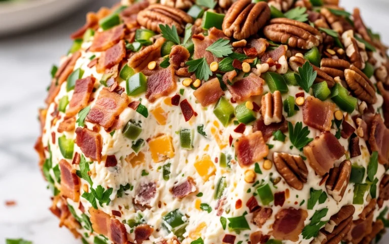 Jalapeno Popper Cheese Ball