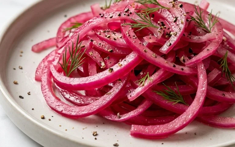 Pickled Red Onions