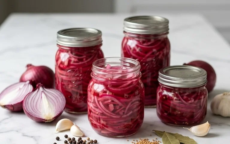 Pickled Red Onions
