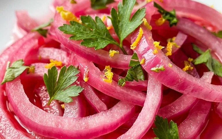 Pickled Red Onions