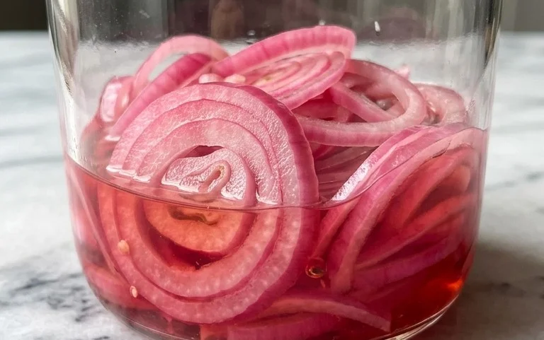 Pickled Red Onions