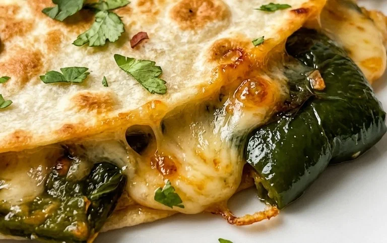 Chile Relleno Quesadilla