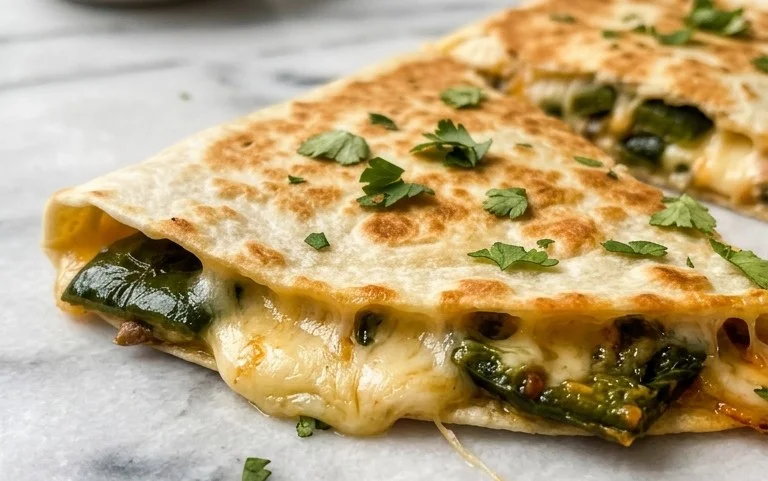 Chile Relleno Quesadilla