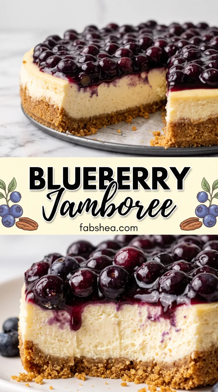 Magnolia Bakery Blueberry Jamboree