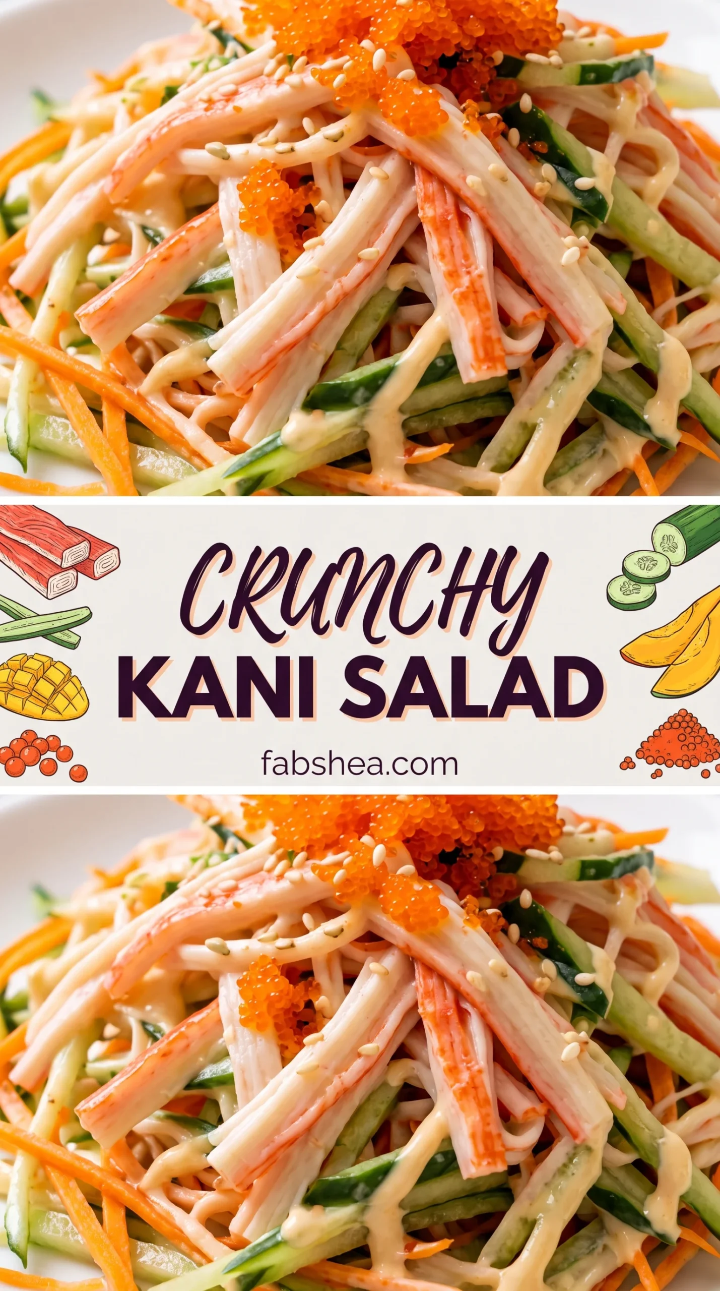 Kani Salad Recipe