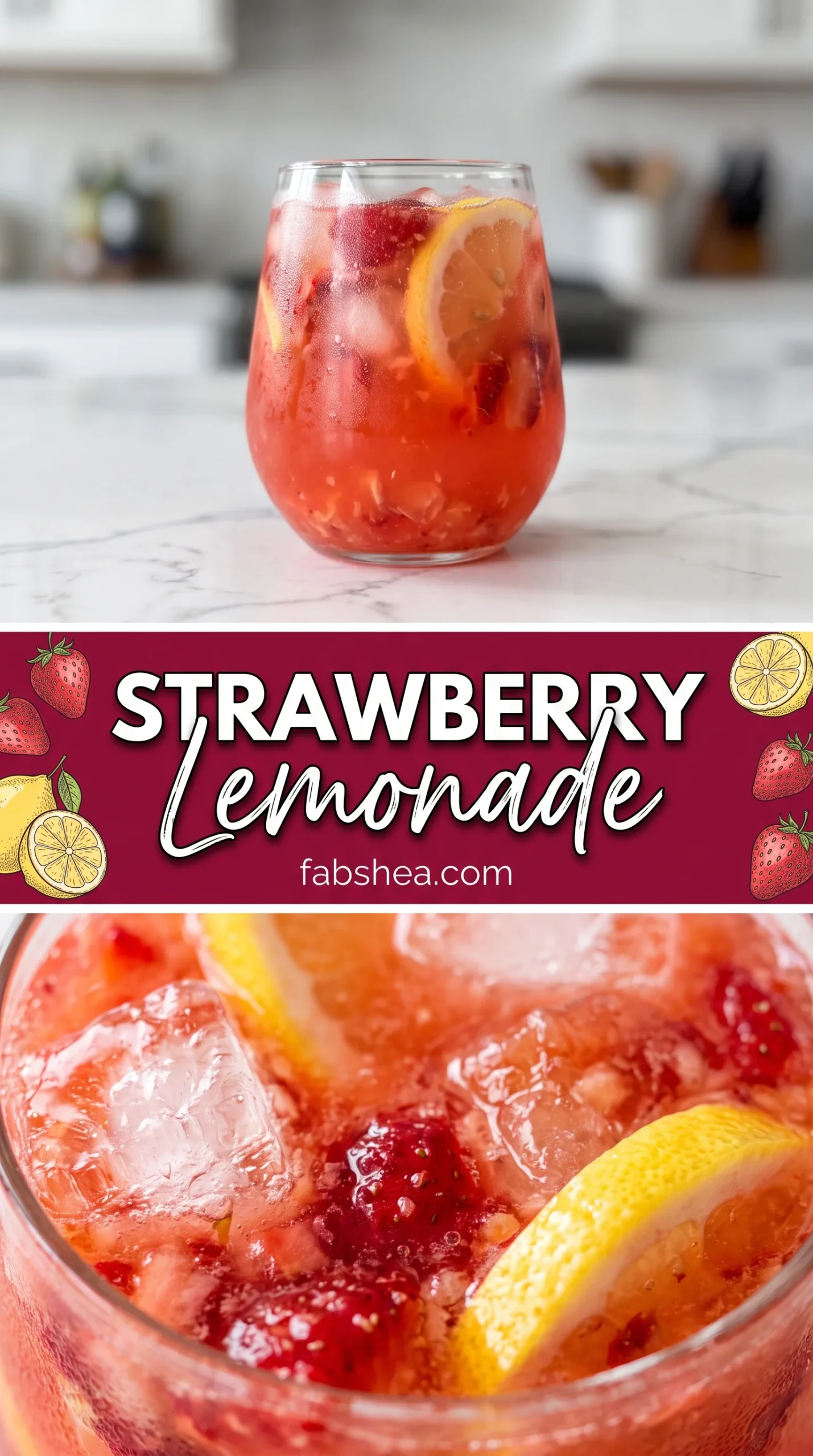 Strawberry Lemonade