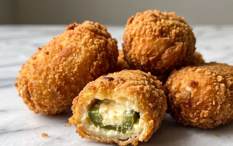 Fried Jalapeno Popper Bites