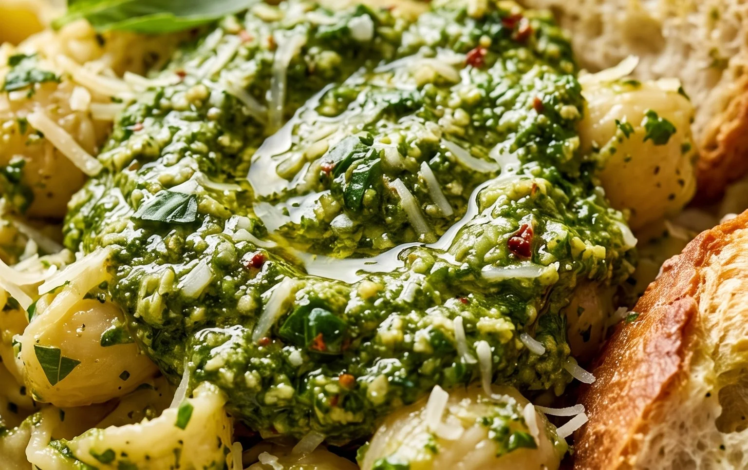 Nut Free Pesto