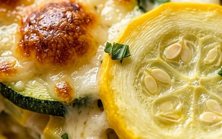Zucchini and Squash Casserole Recipe