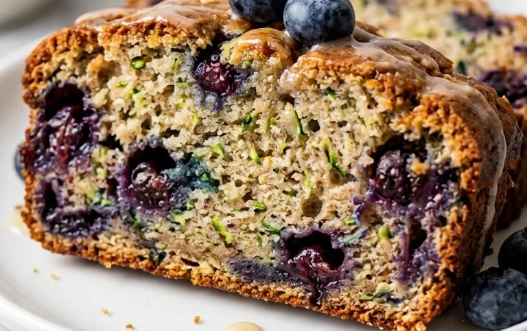 Blueberry Zucchini Bread