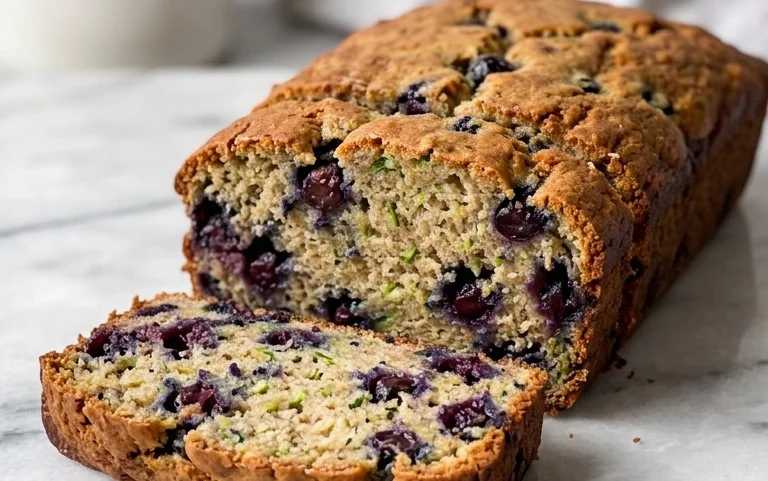 Blueberry Zucchini Bread