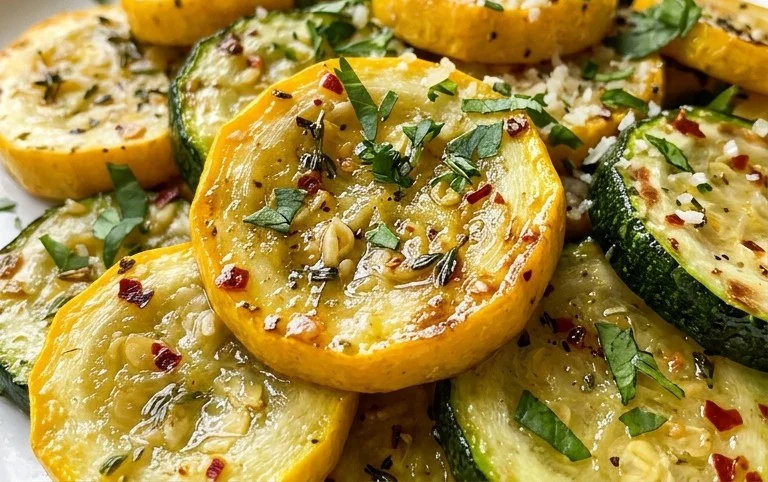 Roasted Summer Squash