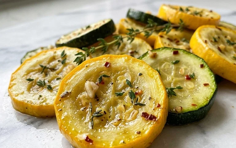 Roasted Summer Squash