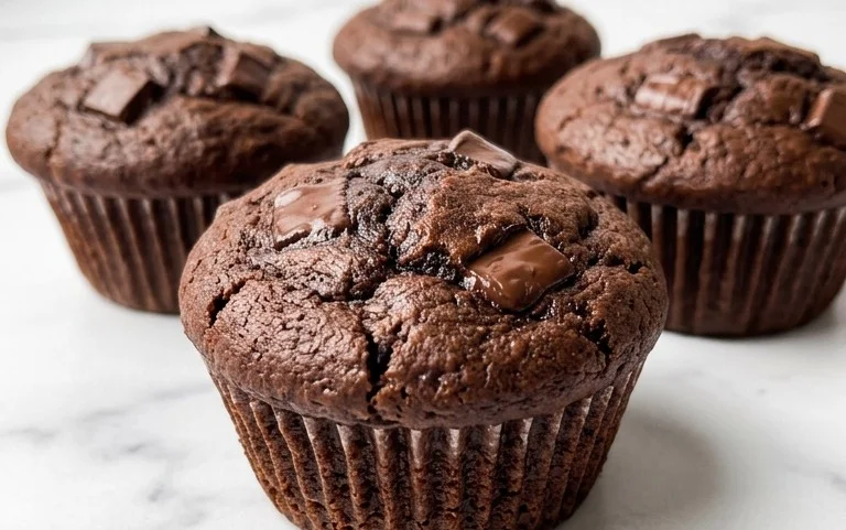 Double Chocolate Muffins
