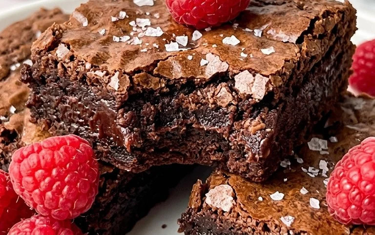 Sourdough Brownies Recipe