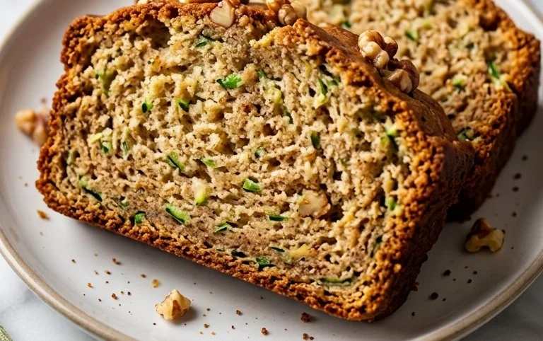 The Best Zucchini Bread