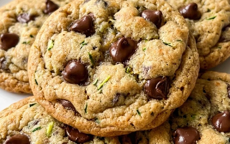 Chocolate Chip Zucchini Cookies