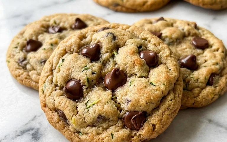 Chocolate Chip Zucchini Cookies